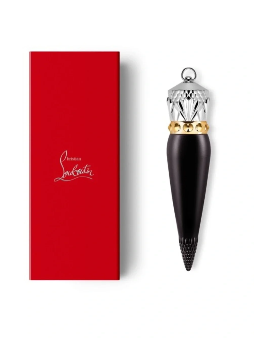 Rouge Louboutin Velvet Matte Matte lipstick - Color Red Dramadouce 005M